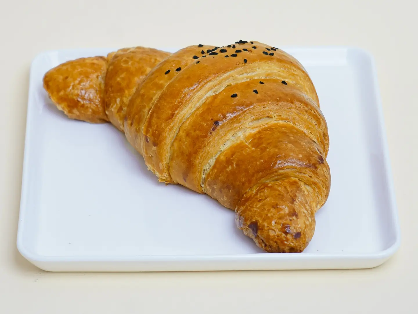 White Cheese Croissant