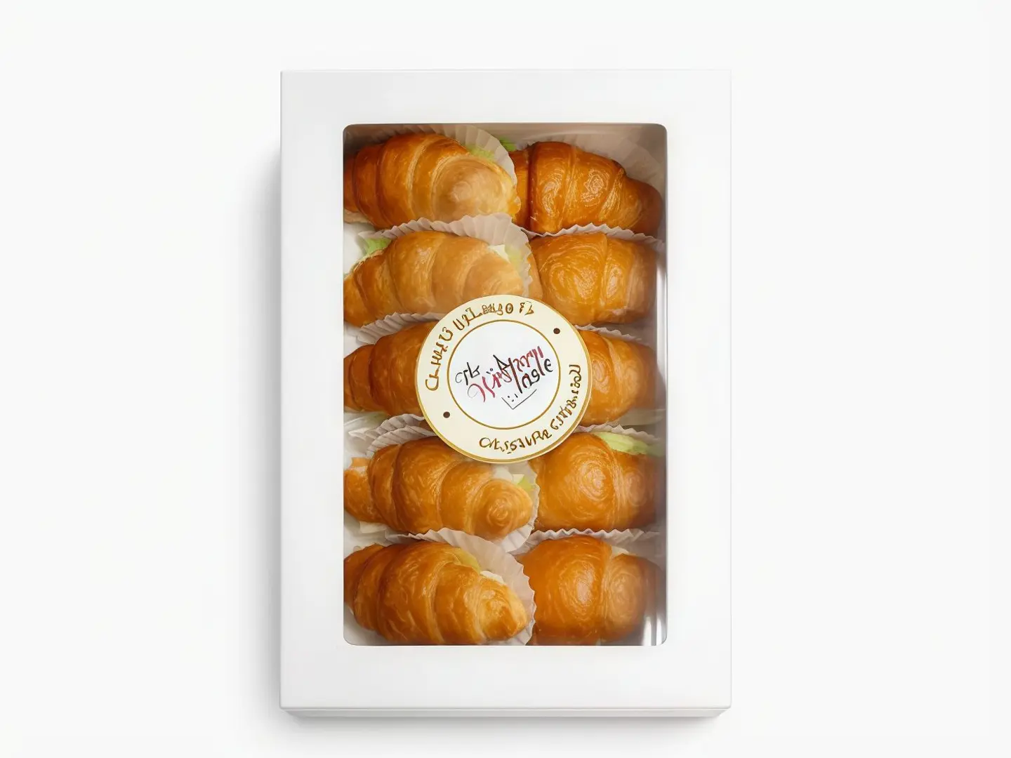 Mini Croissant Sandwich 10 Pcs