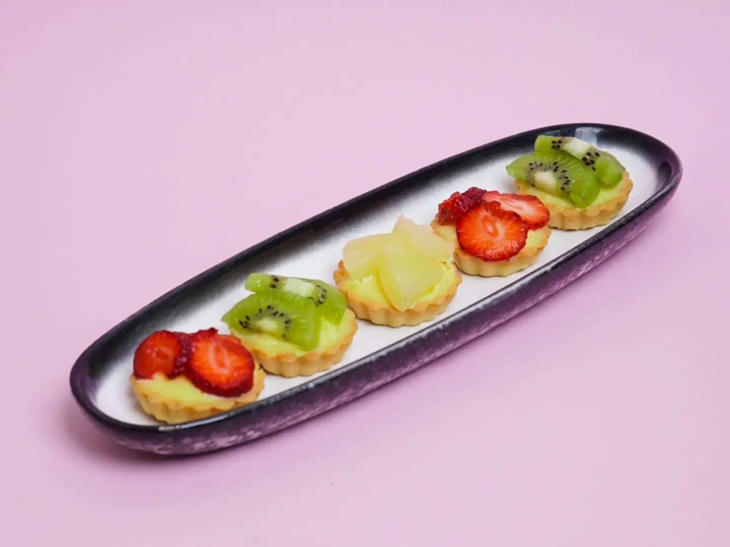 Mini Tart Box 35 Pcs