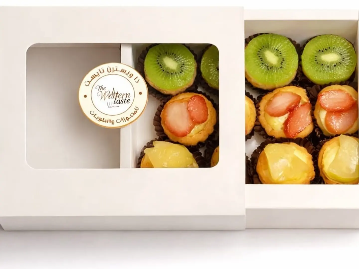 Mini Tart Box 15 Pcs