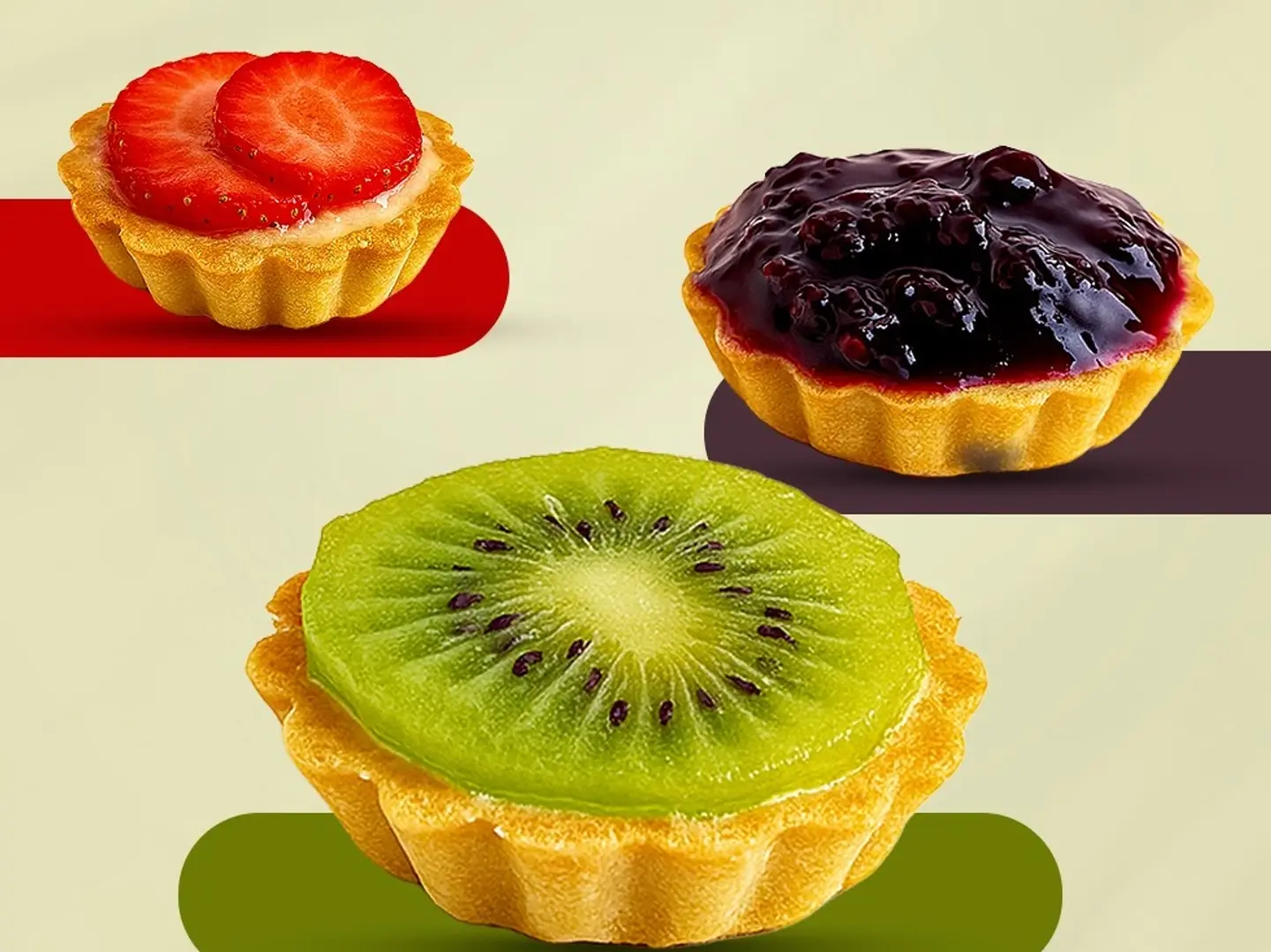 Mini Tarts 5 Pieces