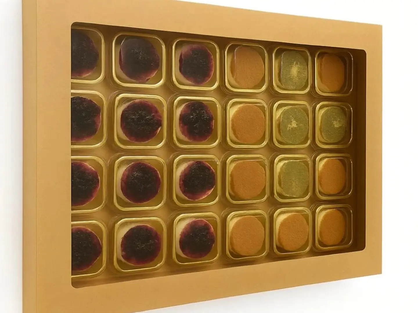 Mini The Western Taste Cheesecake 24 Pcs