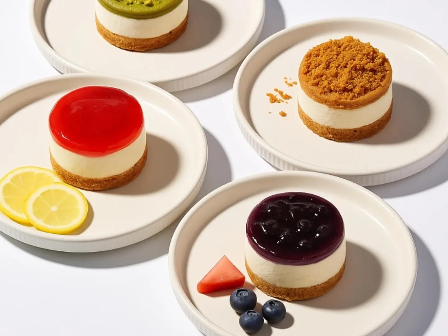 Mini The Western Taste Cheesecake 24 Pcs