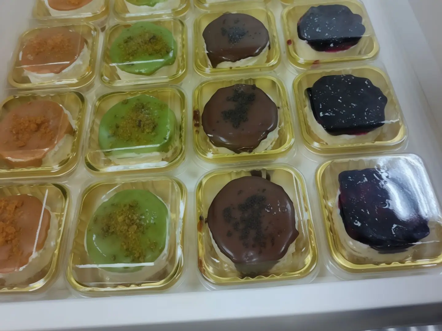 Mini The Western Taste Cheesecake 10 Pieces