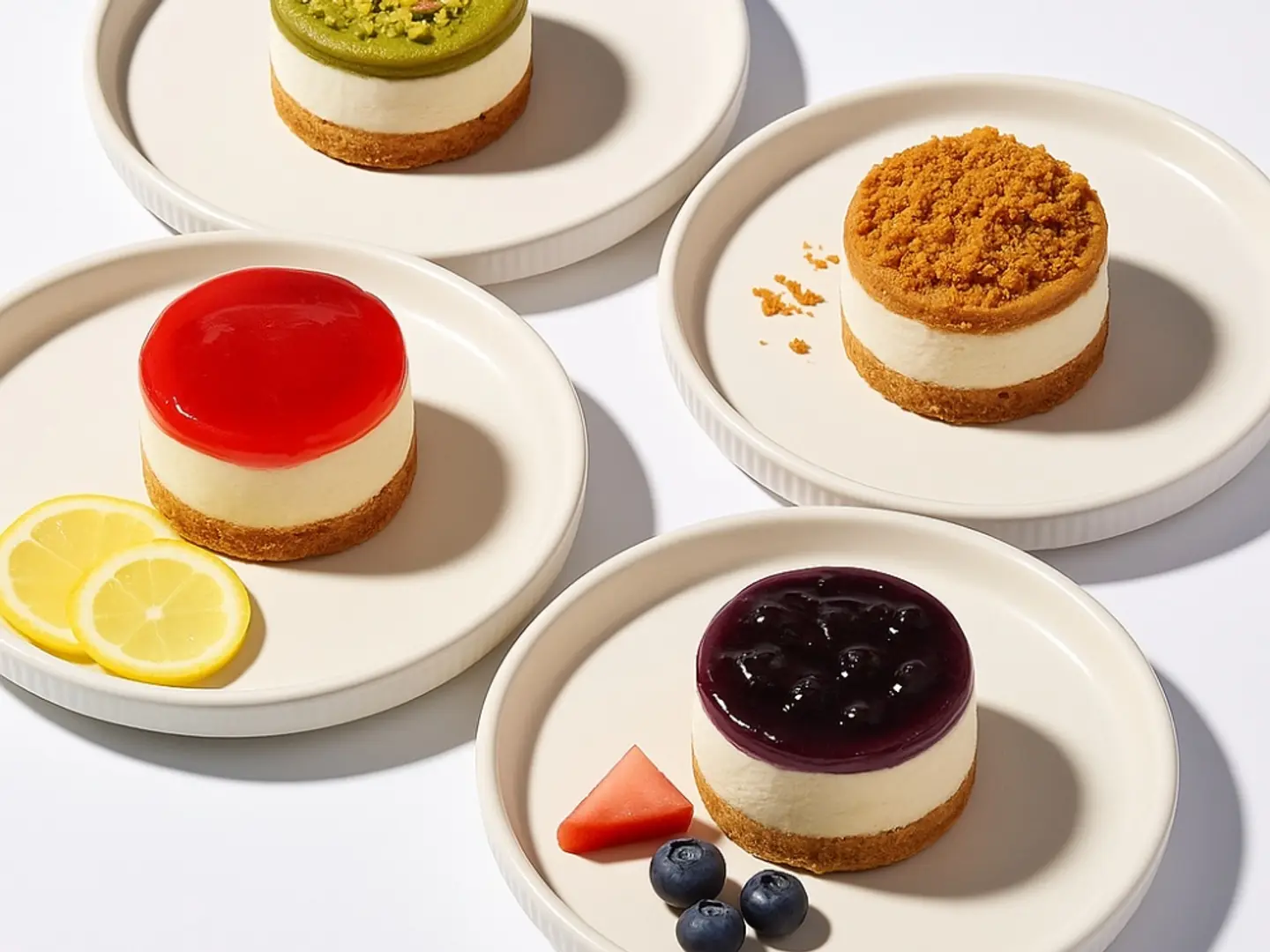 Mini The Cheesecake Factory 6 Pieces