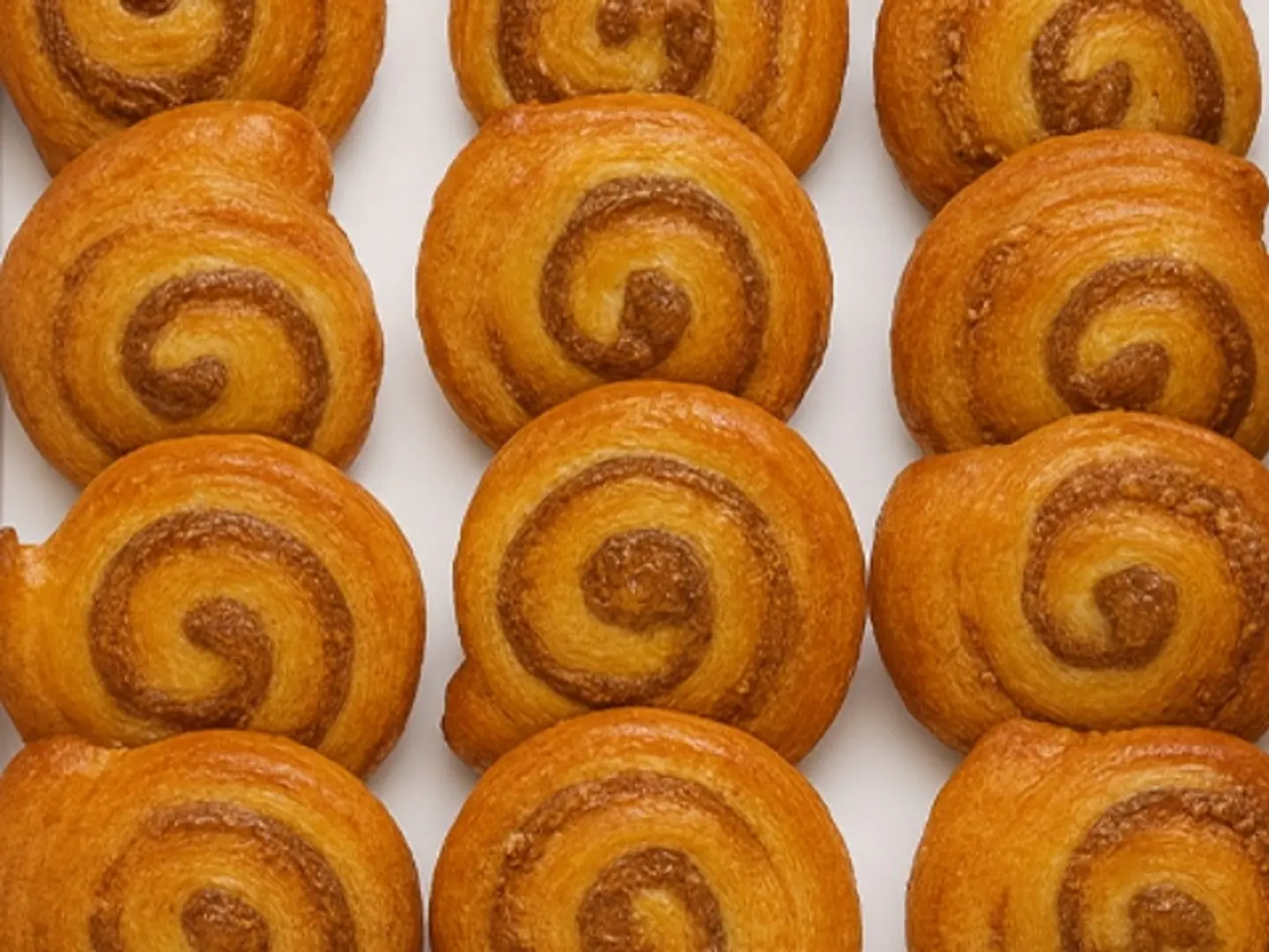 Mini Cinnabon Danish 10 Pcs