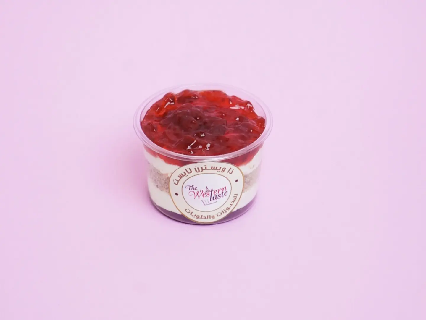 The Western Taste Strawberry Cheesecake Cup