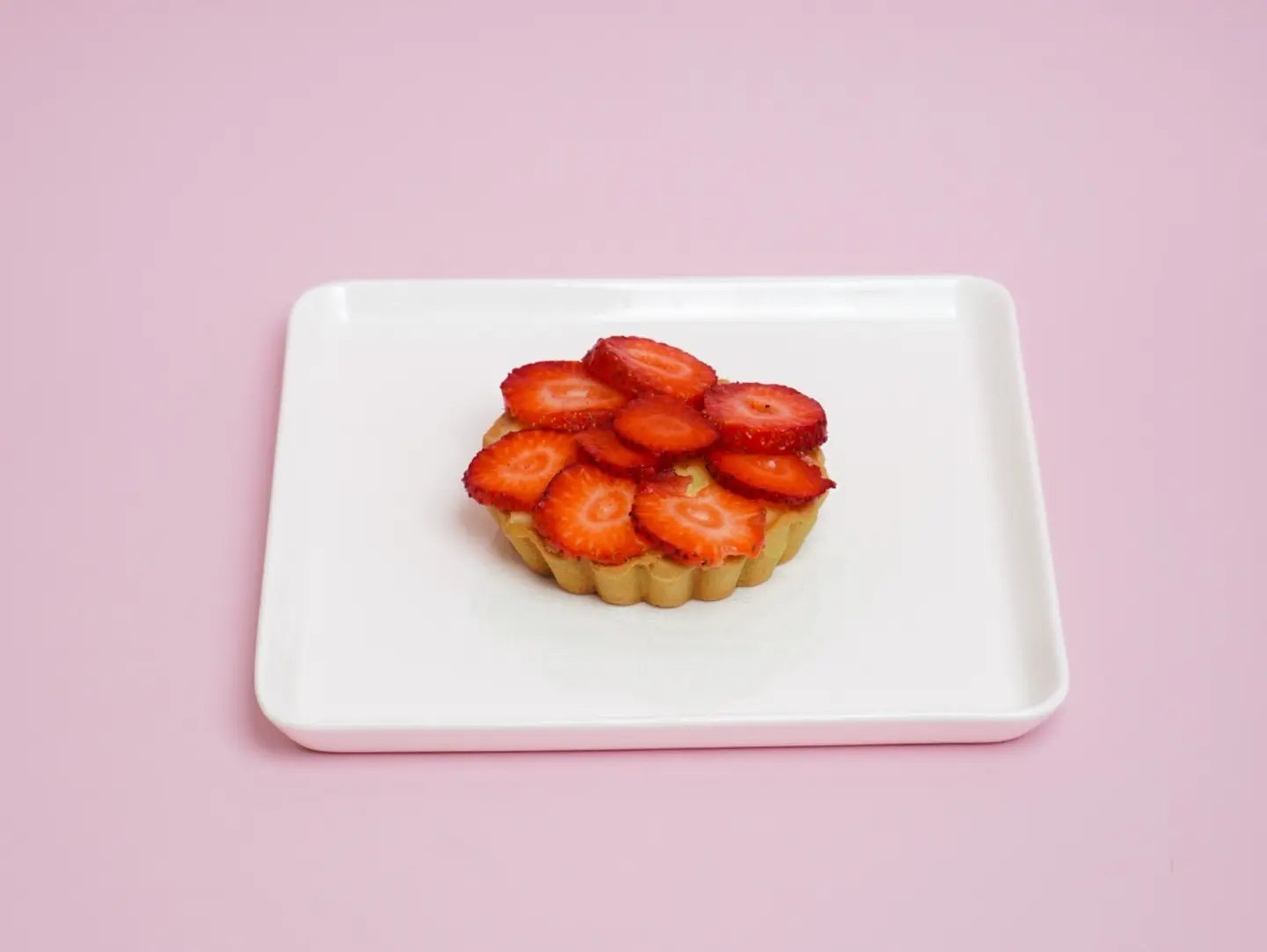 Fresh Strawberry Tart