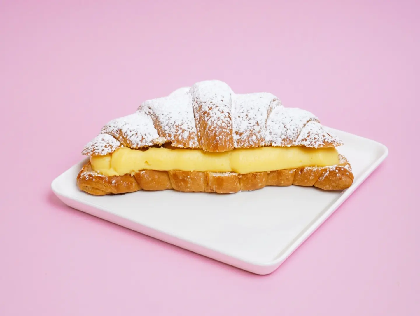 The Western Taste Signature Custard Croissant