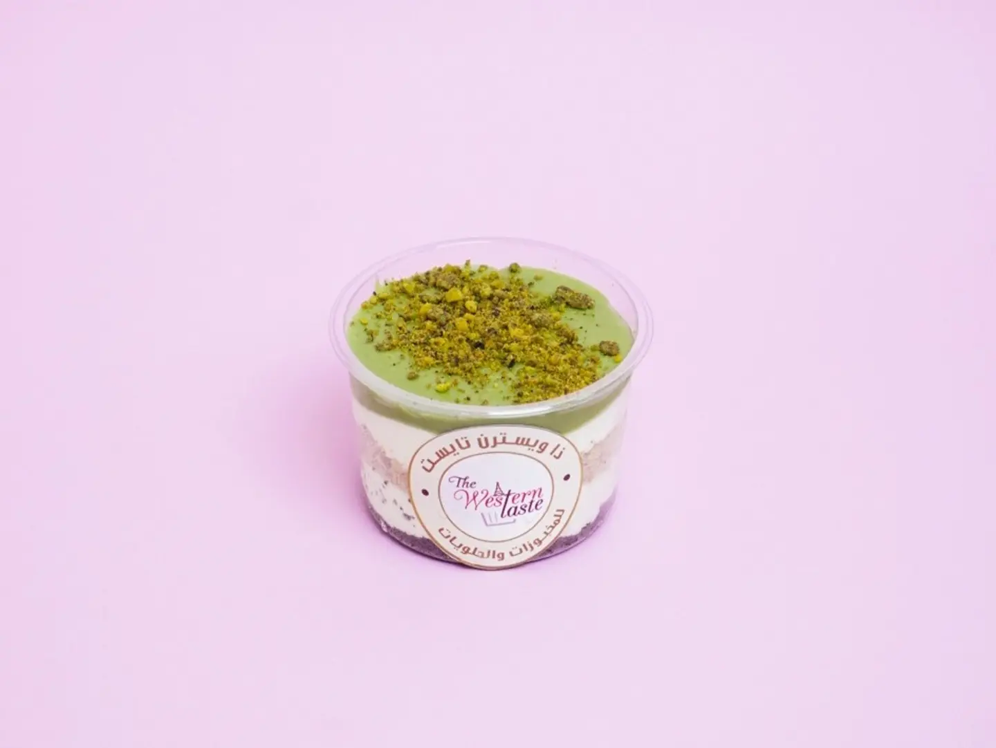 The Western Taste   Pistachio Cheesecake Cup
