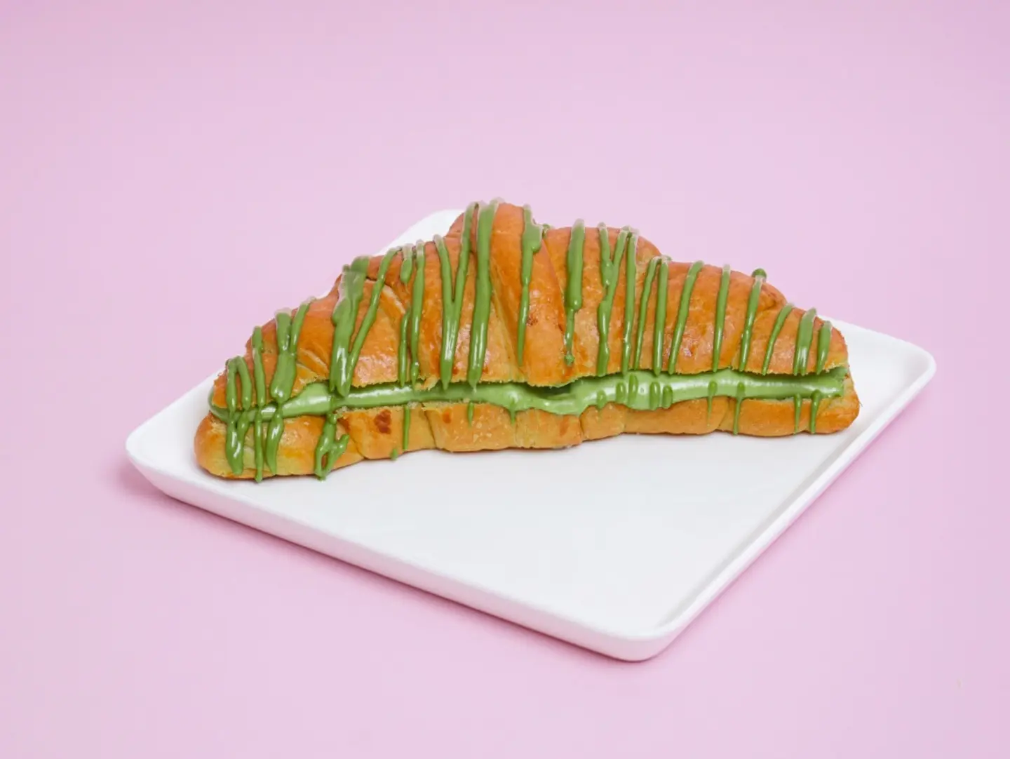 The Western Taste Signature Pistachio Croissant