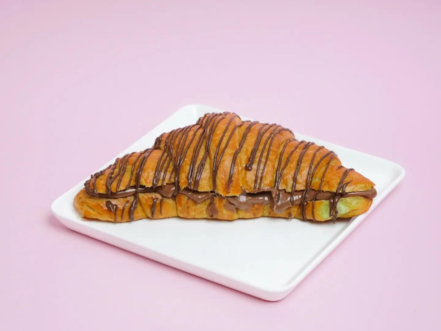 The Western Taste Signature Nutella Croissant