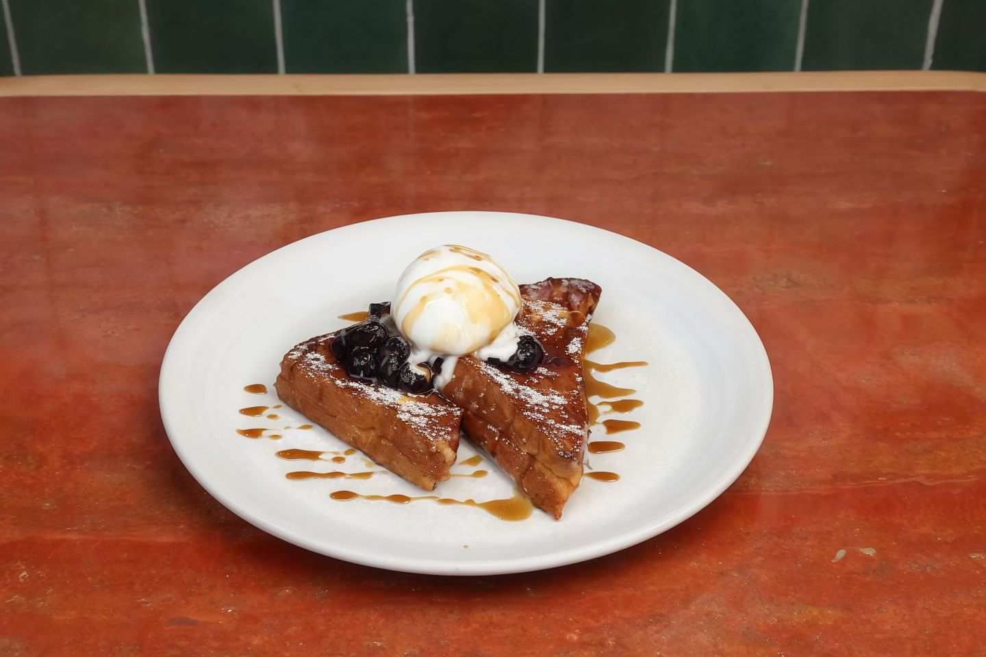 Blueberry French Toast
