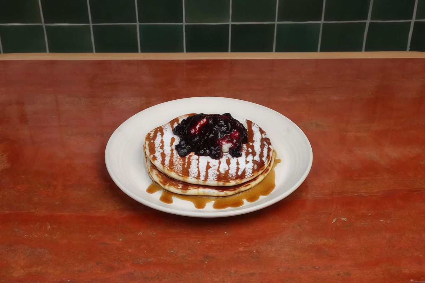 Blue Berry Pancake