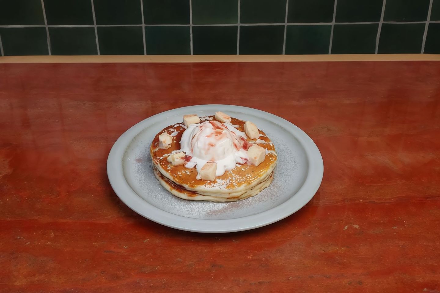 Cheese Cake Pancake