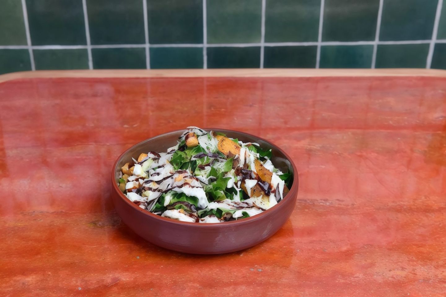 Grilled Pumpkin Salad