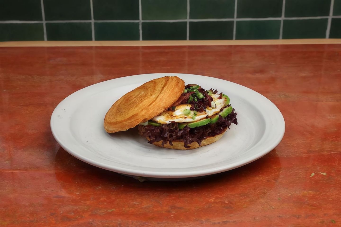Avocado Egg Sandwich