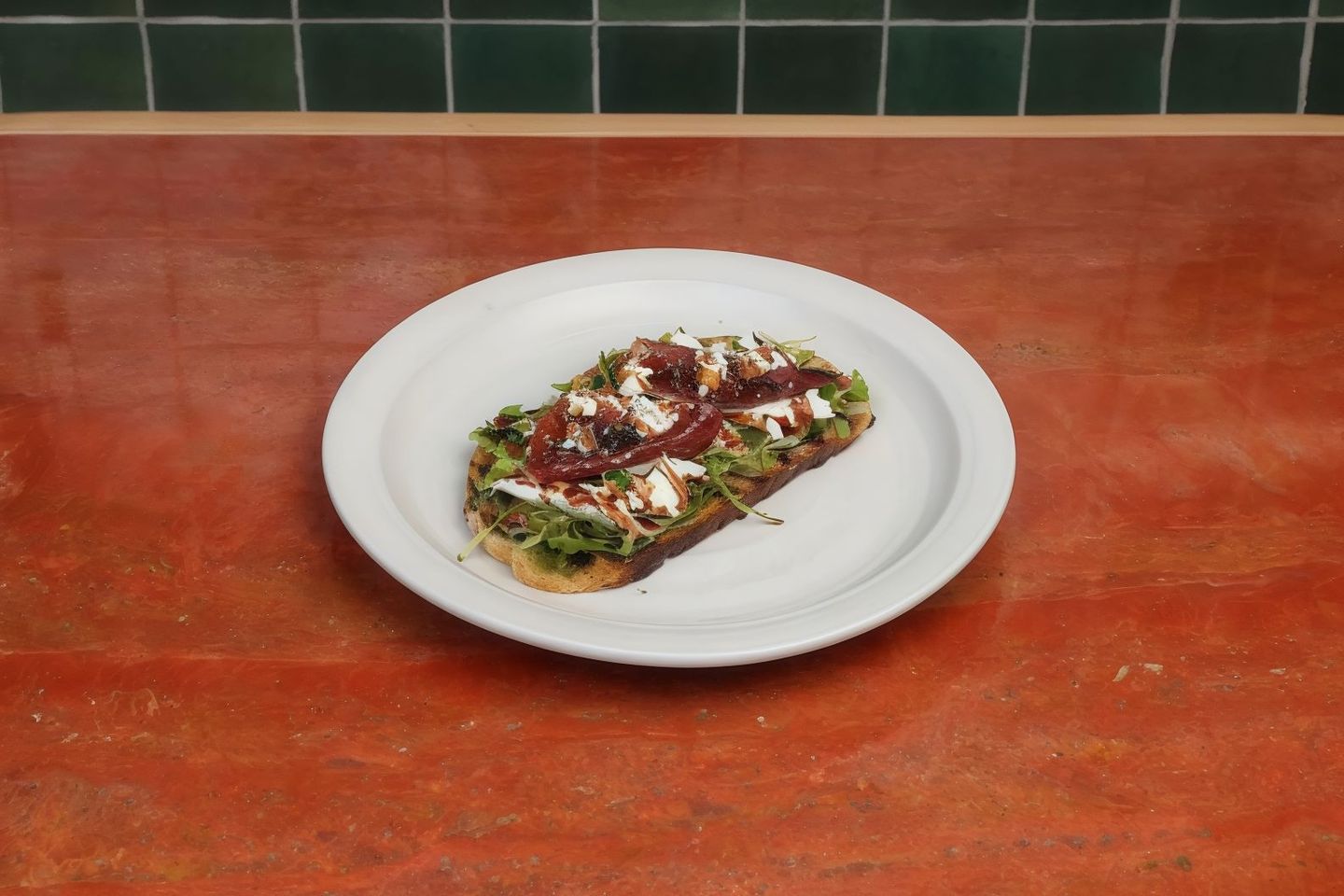 Bresaola On Sourdough