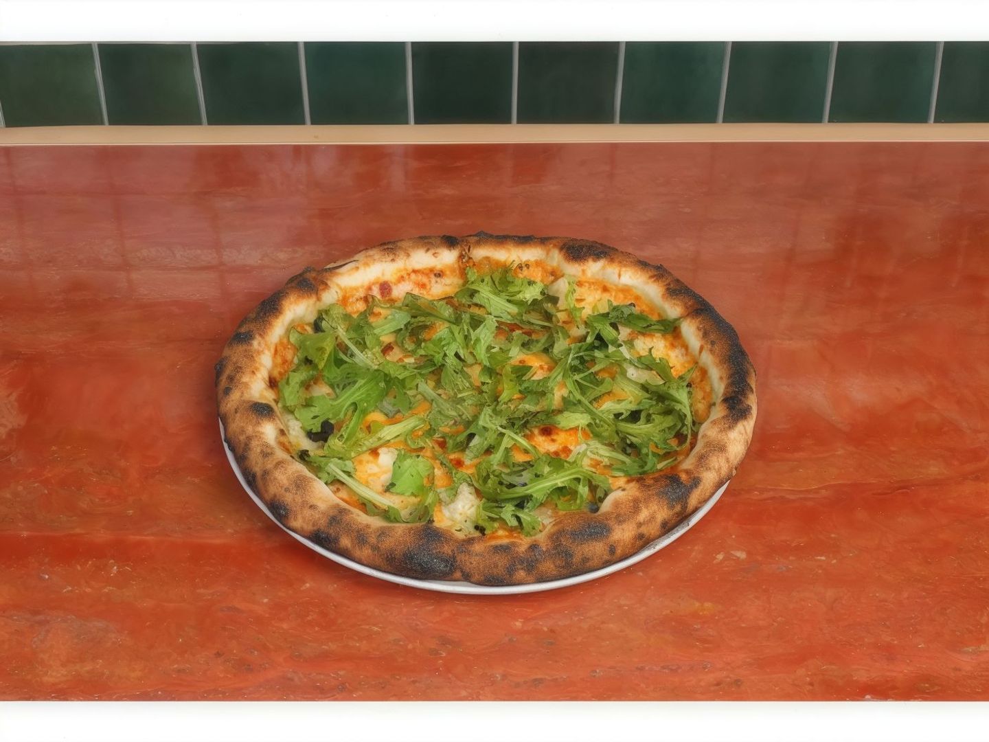 Calamari Pizza