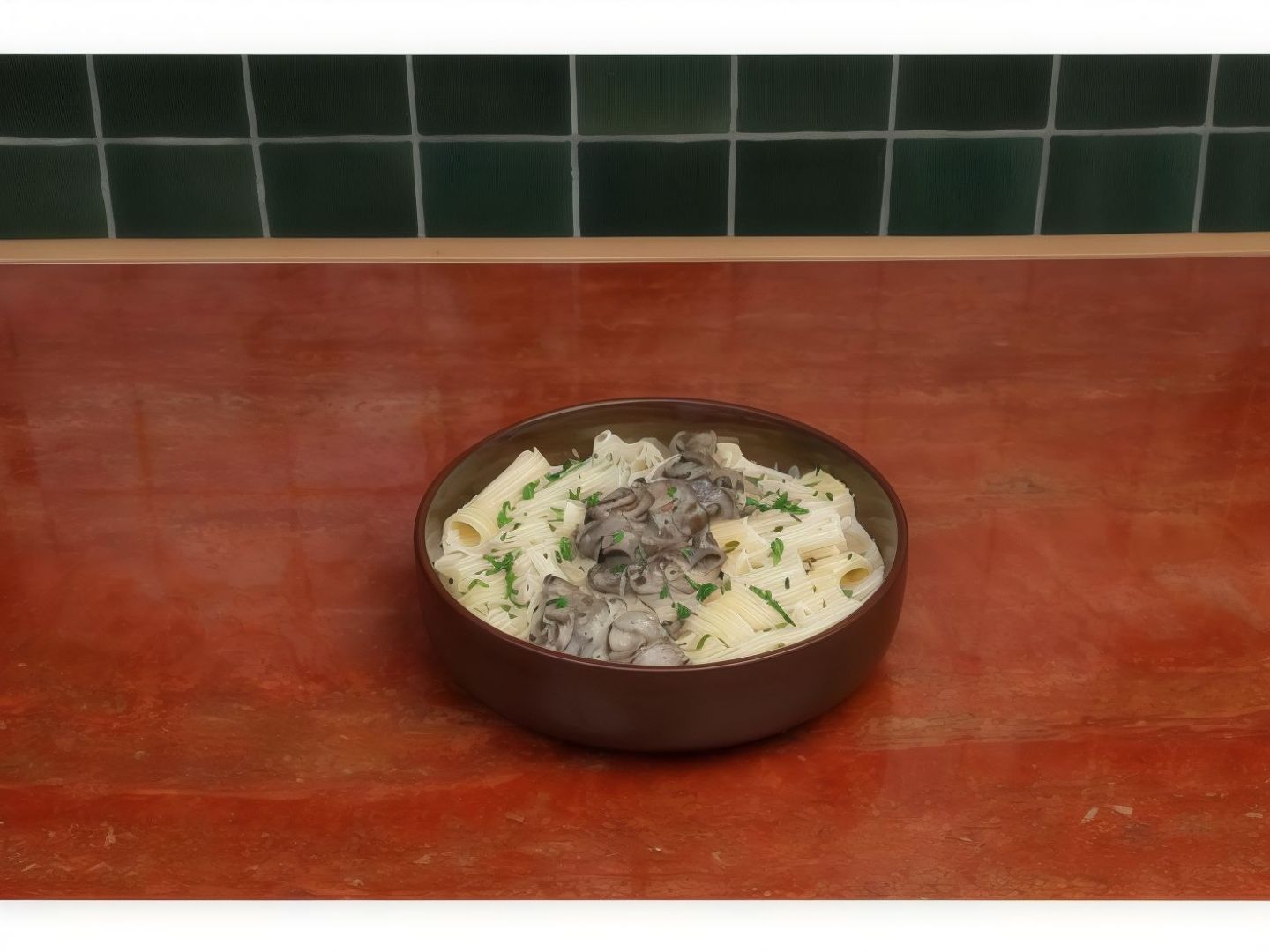 Mushroom Rigatoni