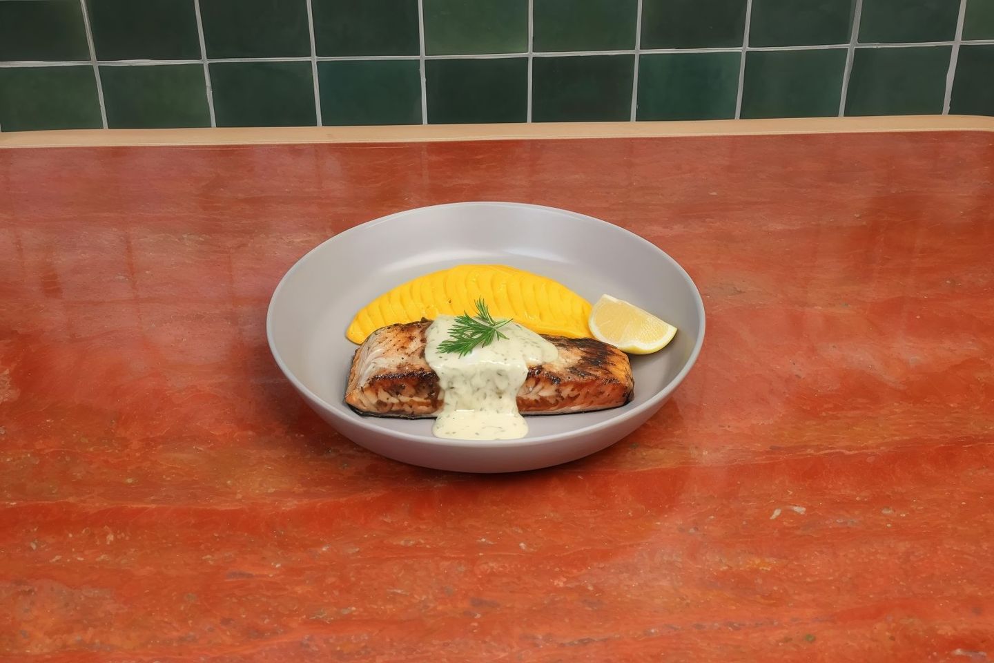 Grilled Salmon