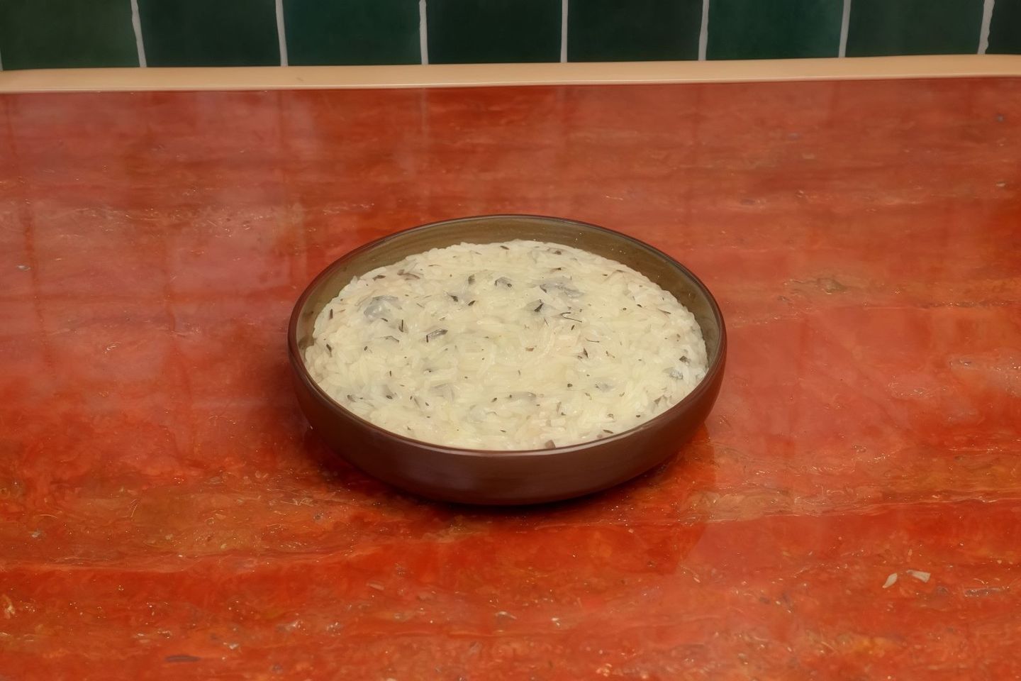 Mushroom Risotto