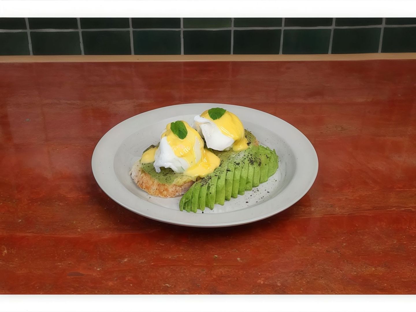 Avo Eggs Benedict