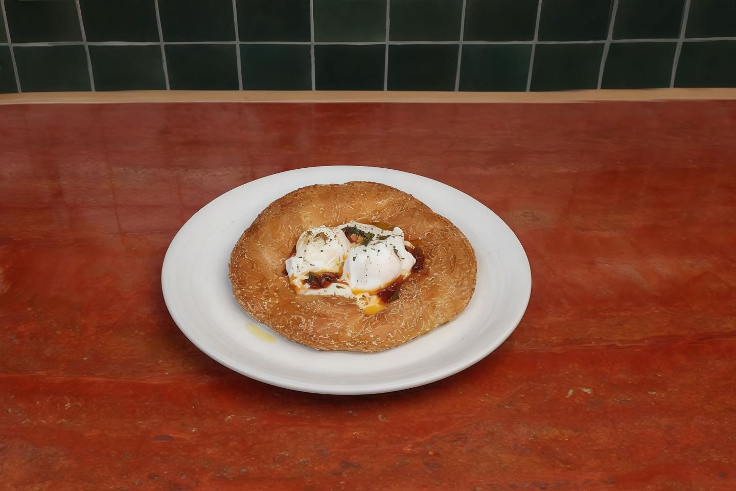 Mediterranean Poached Eggs