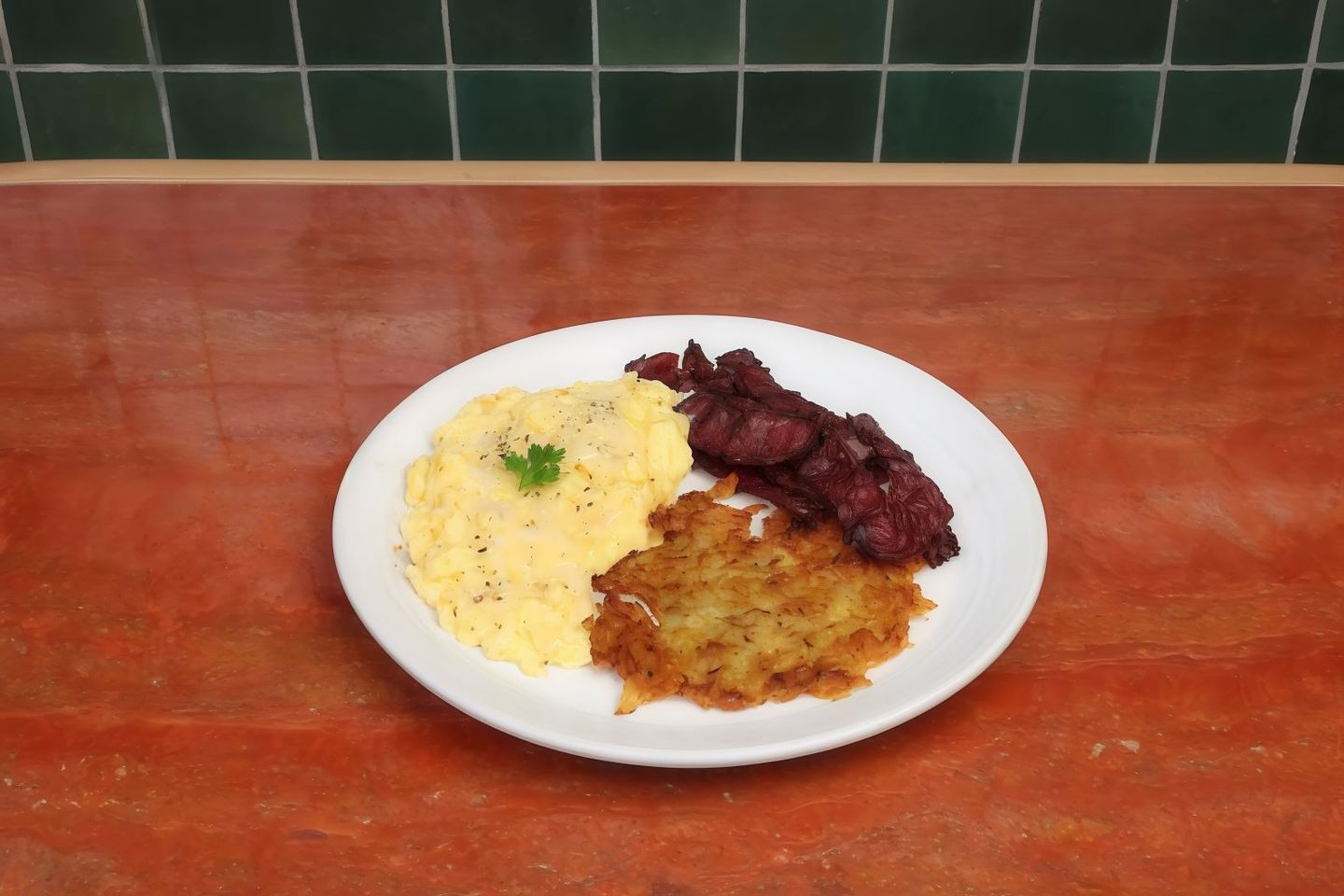Scrambled Hashbrown