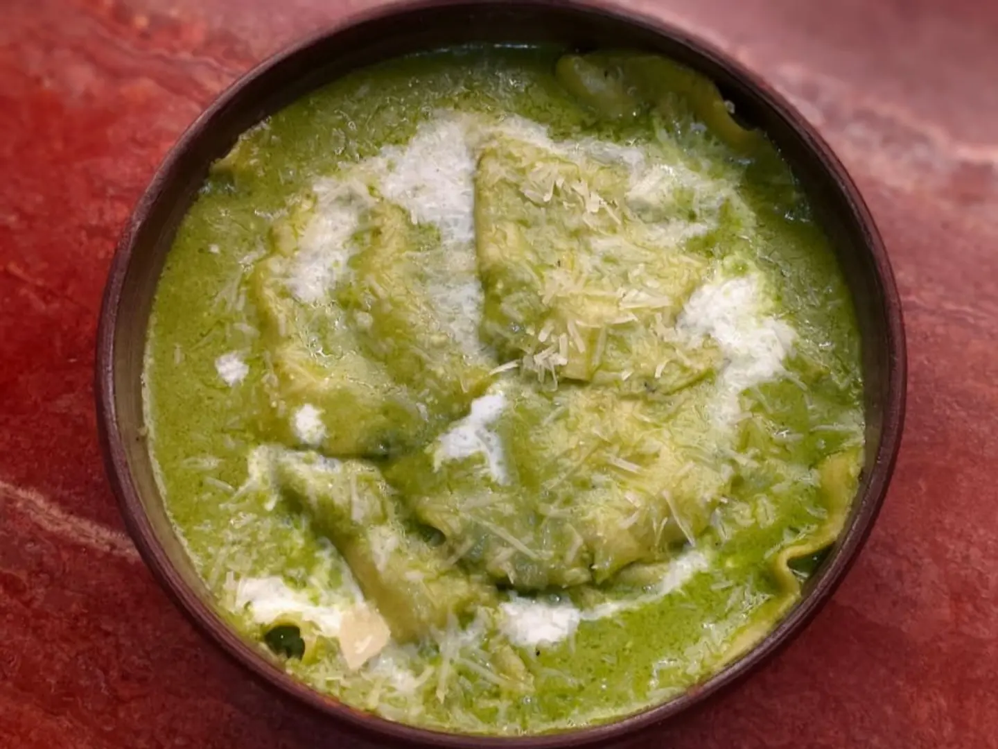 Riccota Spinach Ravioli