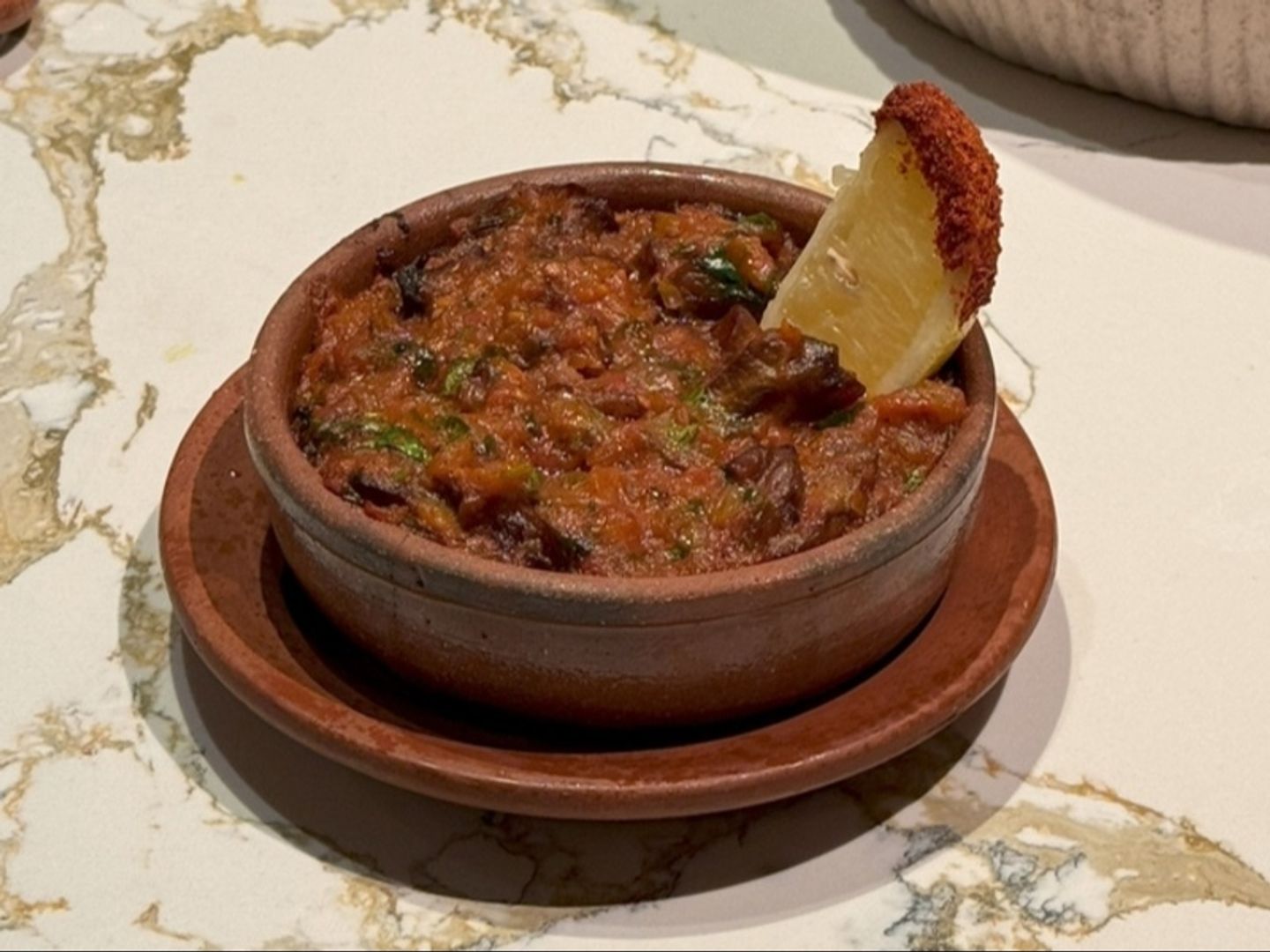 Eggplant Harra