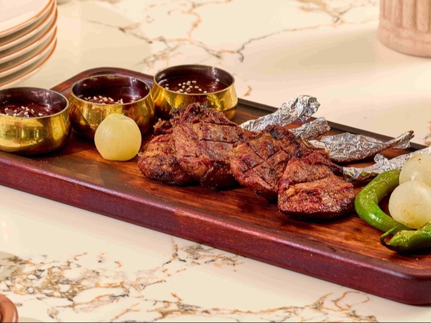 Charbroiled Lamb Chops