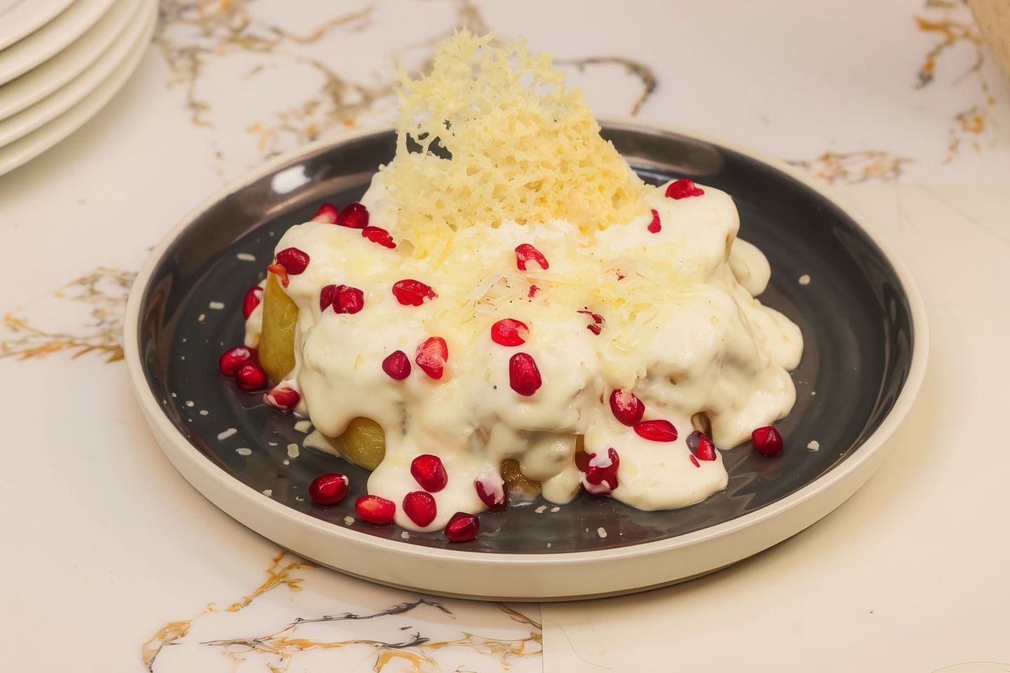 بطاطا محشى بالدجاج