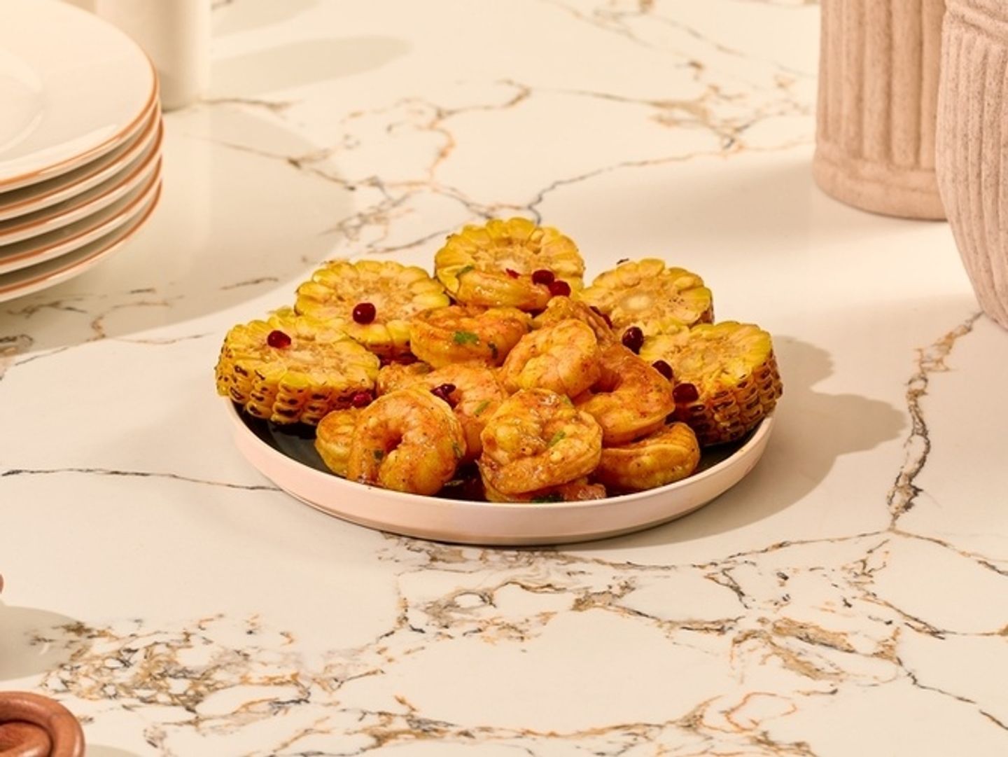 Shrimps Provencale