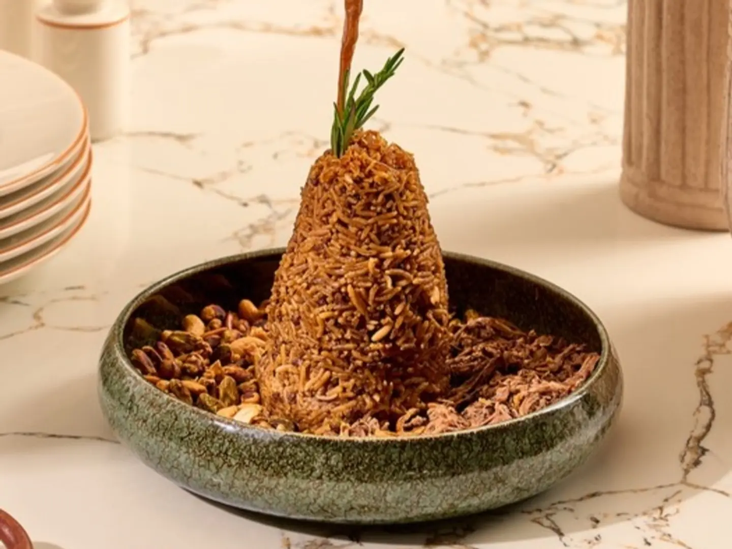 خروف محشي
