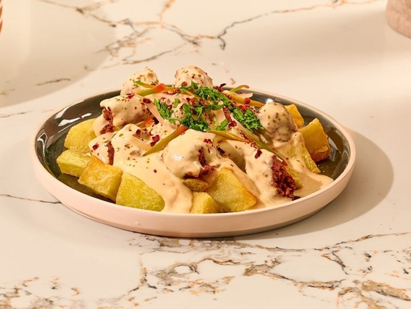 Kofta Tahini