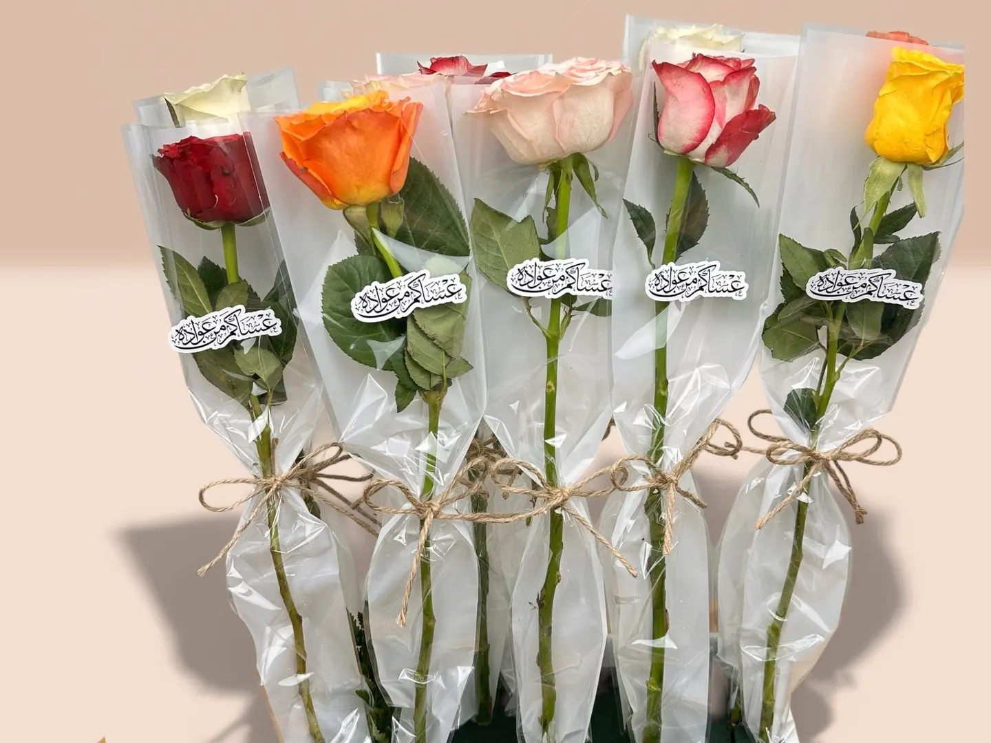 توزيعات العيد- ورده جوري منفرده