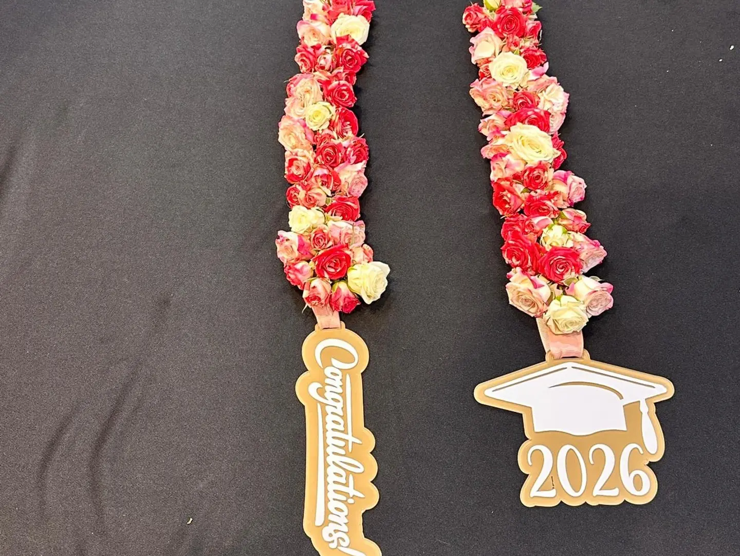 Baby Rose Graduation Necklace