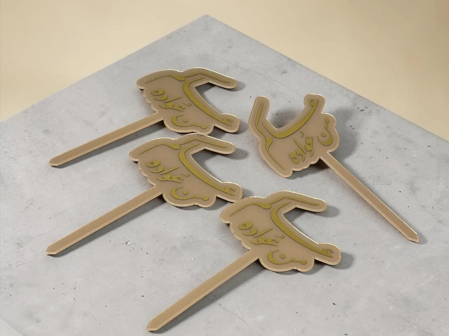 تغريسه اكريلك عساكم من عواده