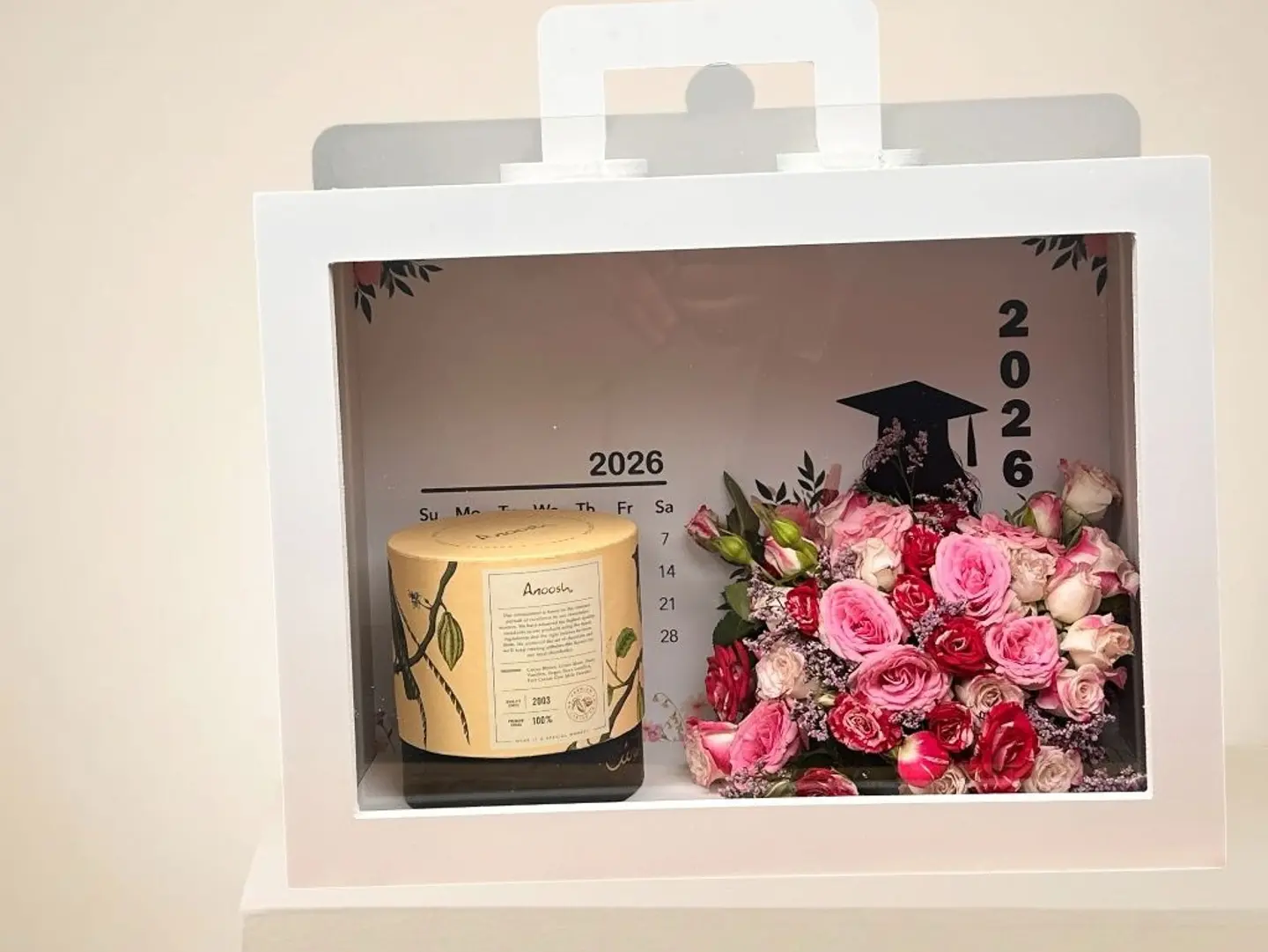 Graduation Box With Anoush
