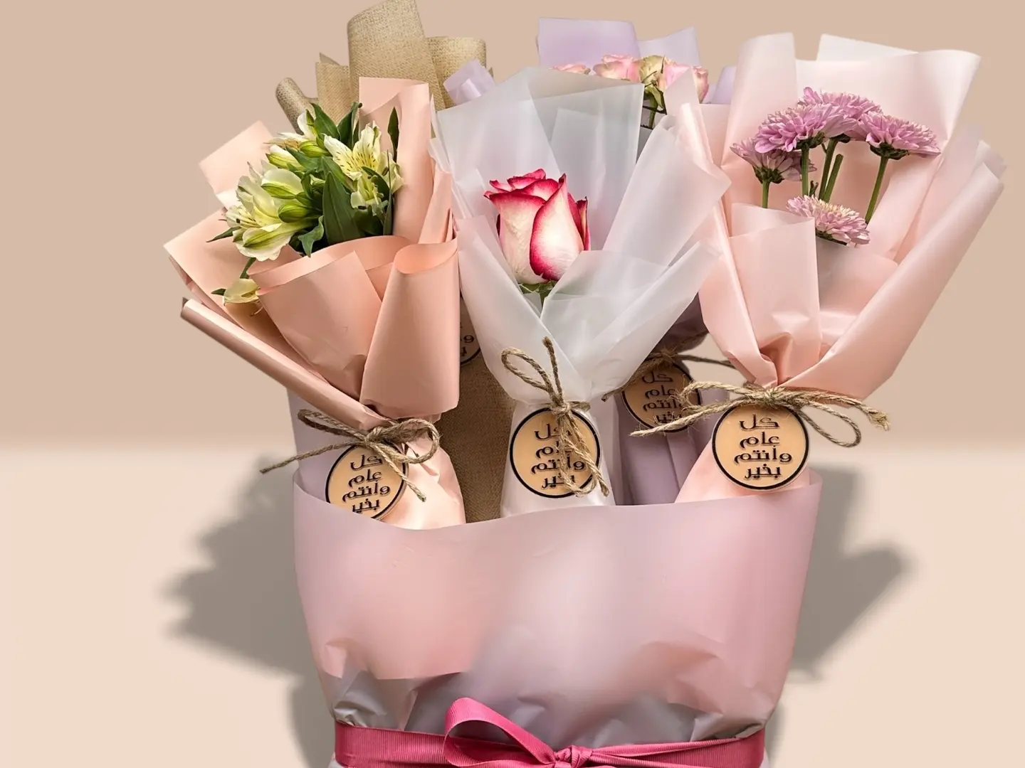 توزيعات العيد-وردات مميزه