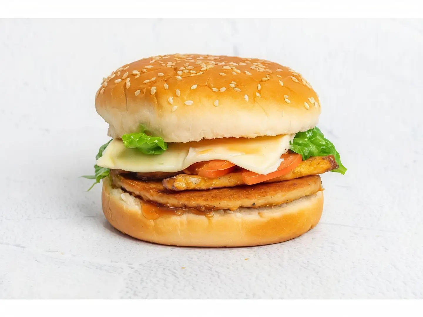 Chicken Cheeseburger