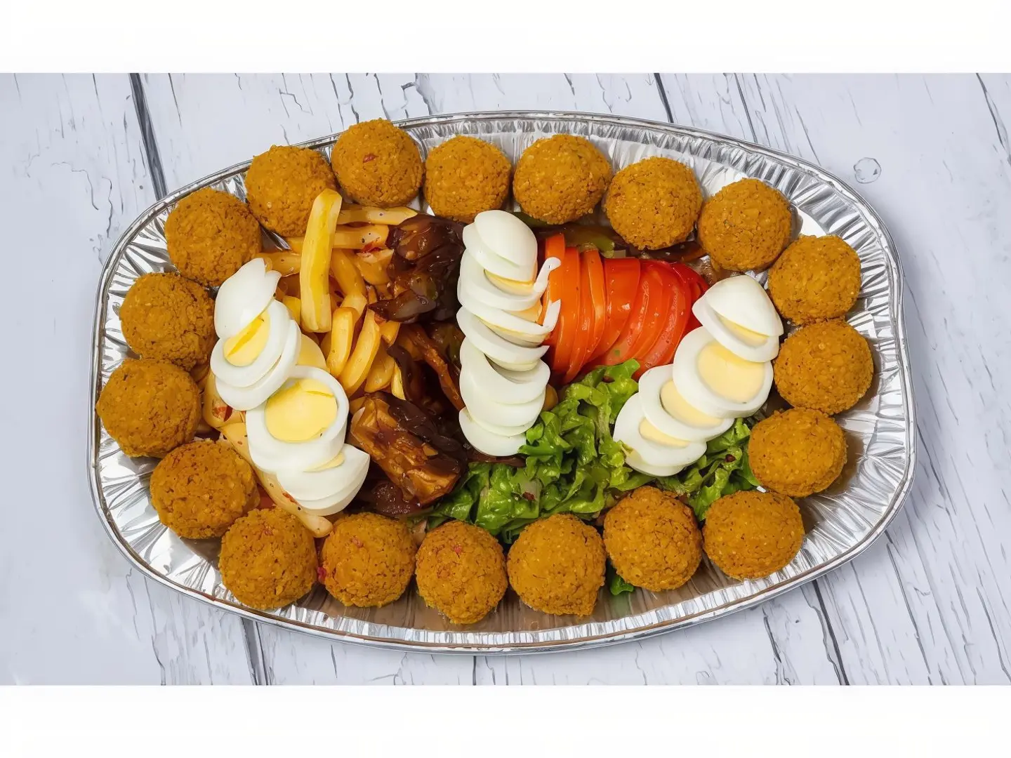 Mixed Falafel Plate