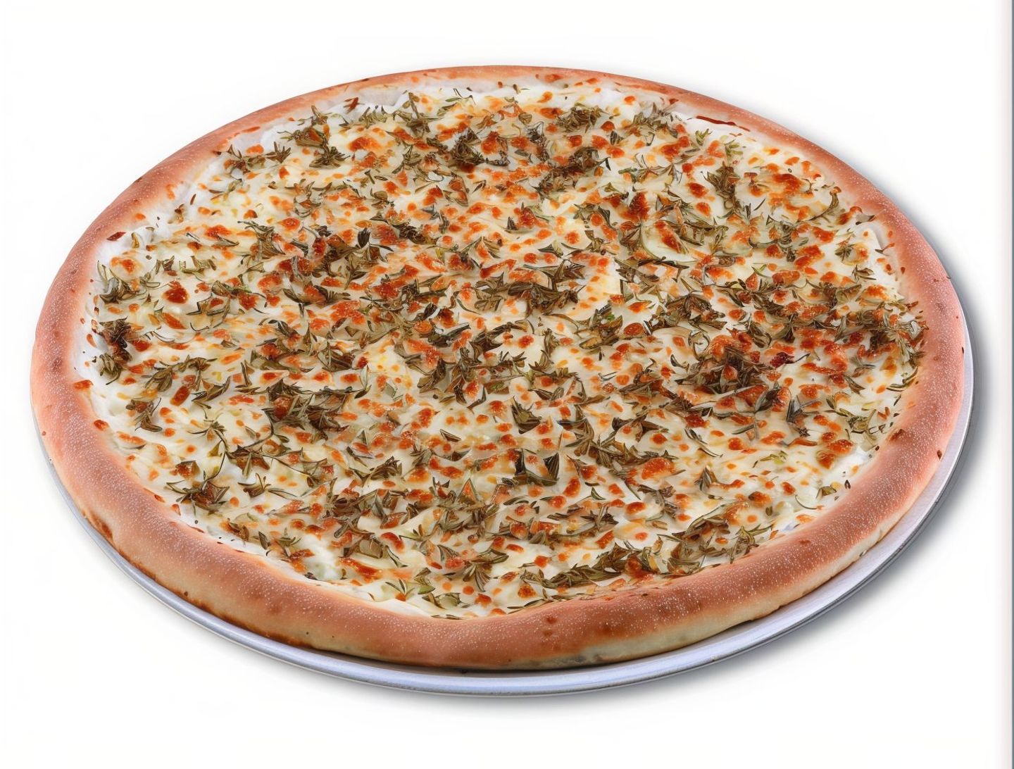بيتزا زعتر - صغير