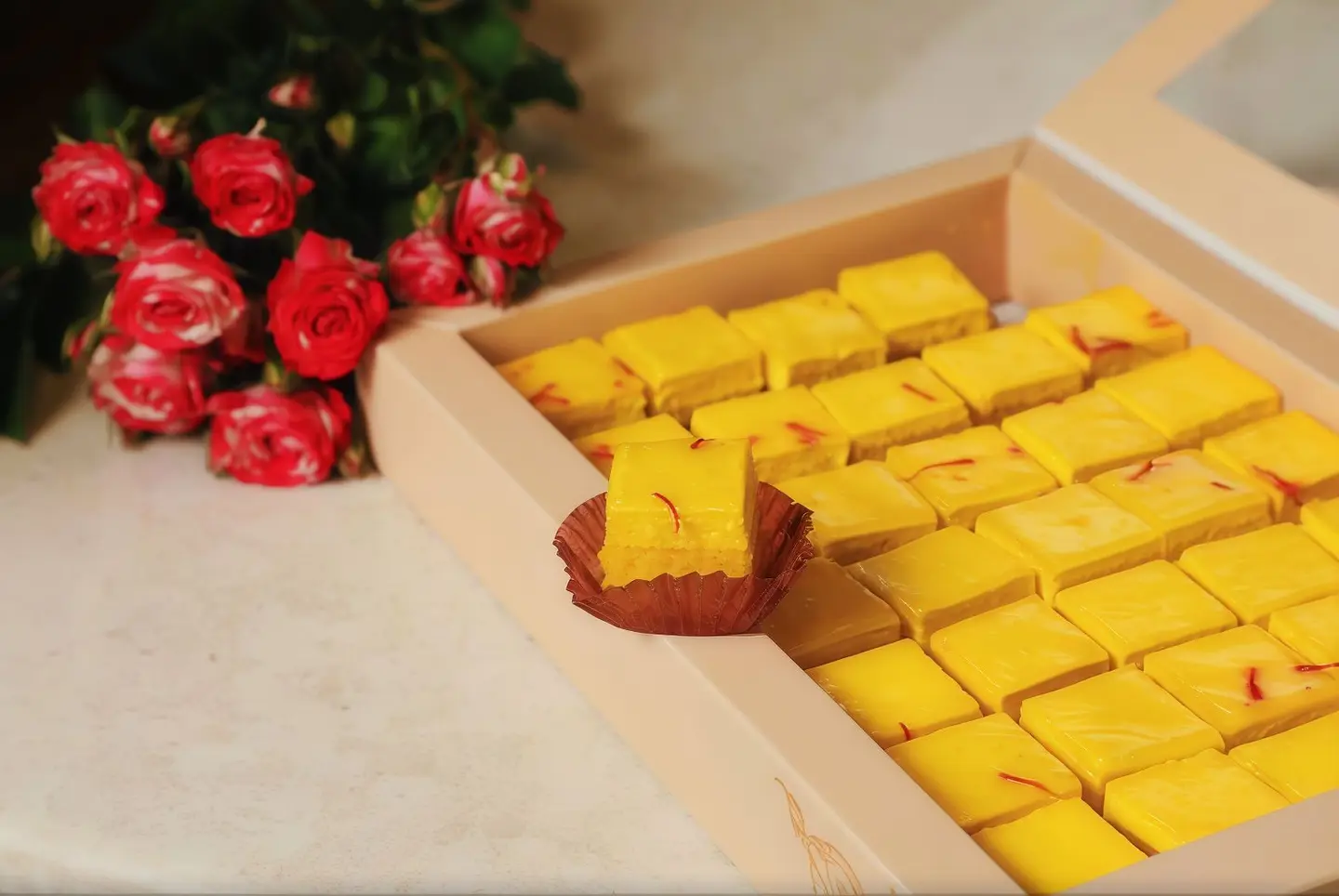 Mini Chese Cake Zafran