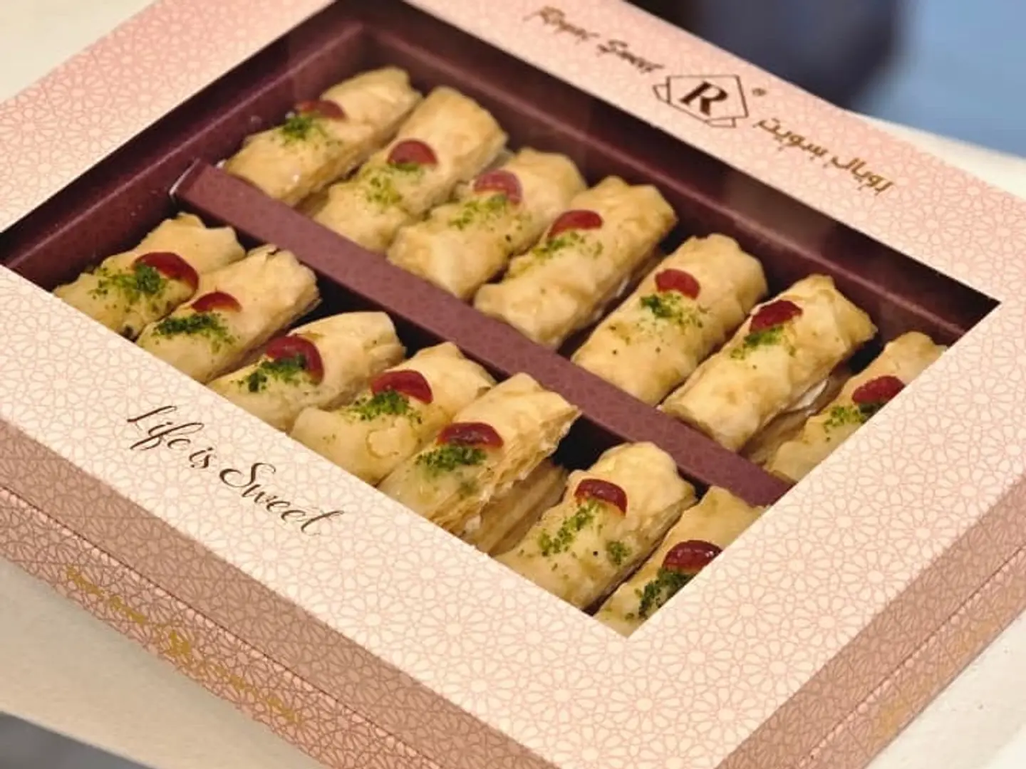 Baklava Eclair