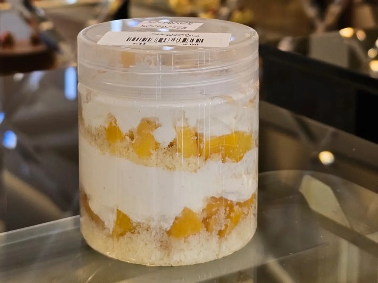 Mango Triffle