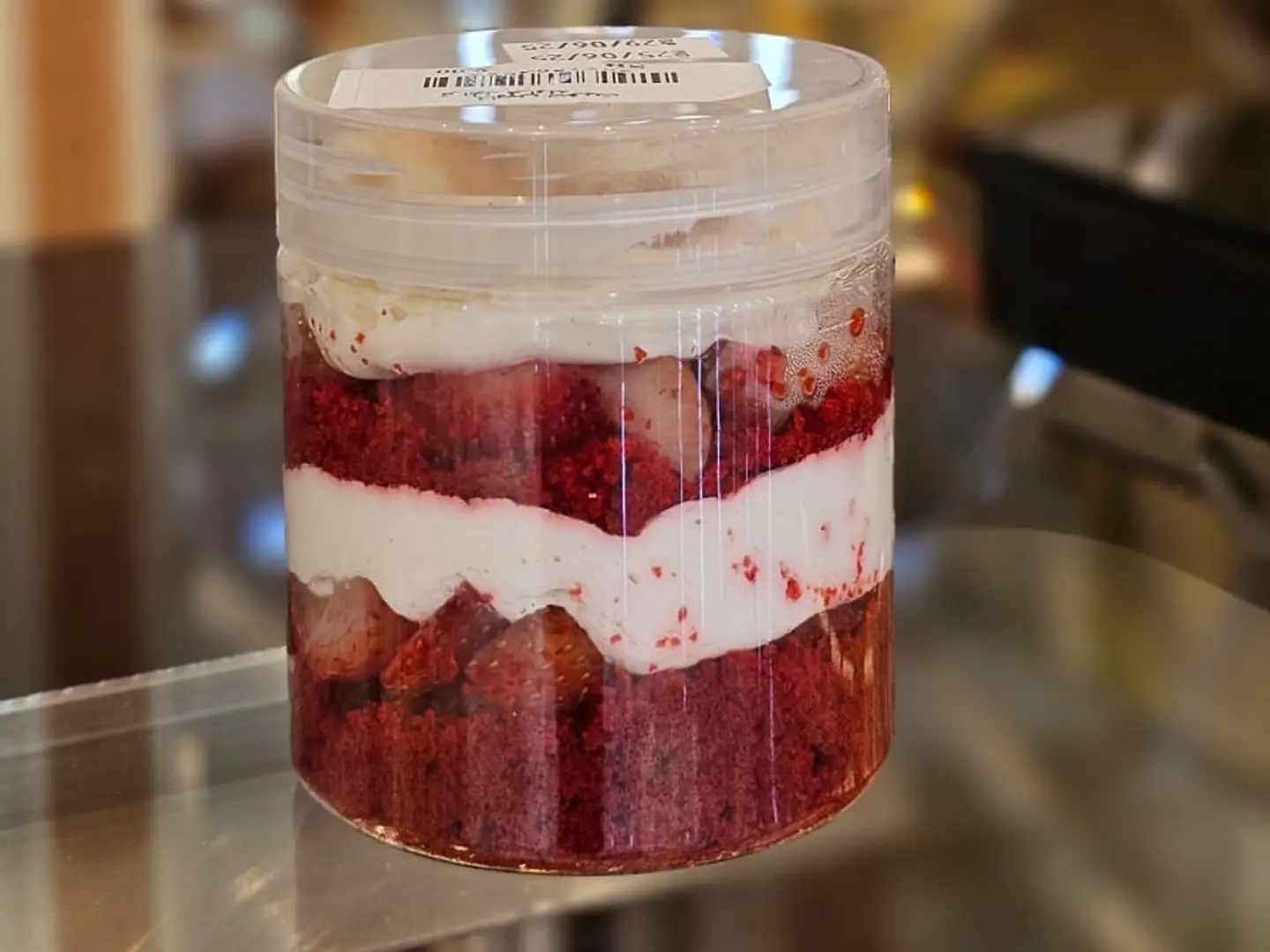 Satrawberry Triffle