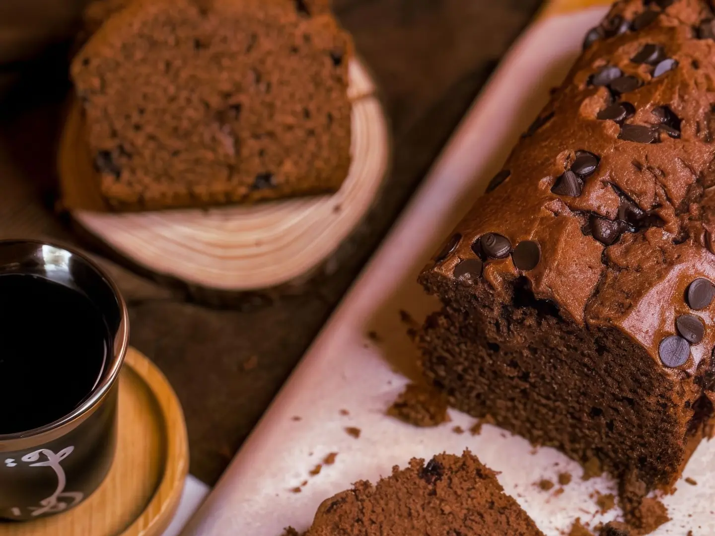 English Chocolate Cake