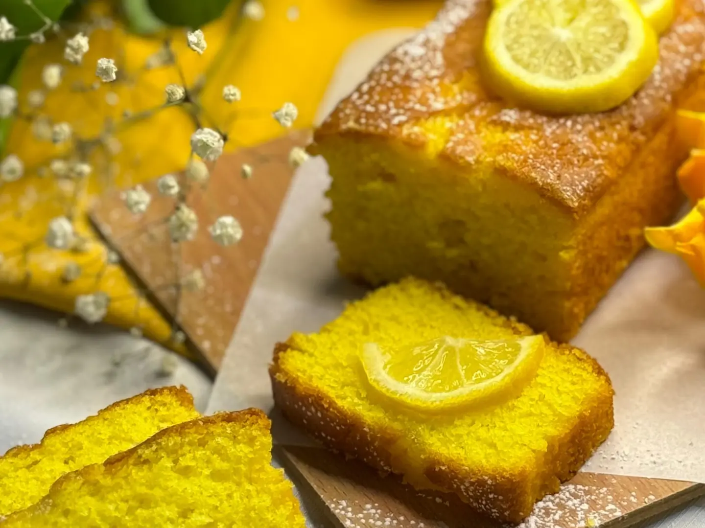 English Lemon Cake